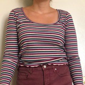 Striped Long-Sleeve